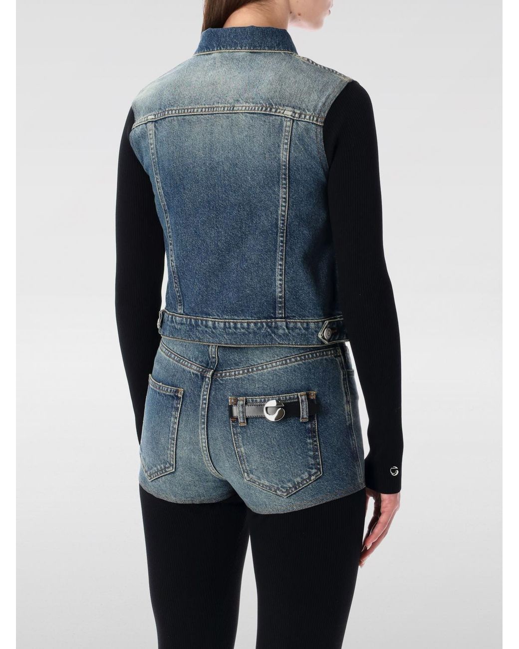 Coperni Blue Coat