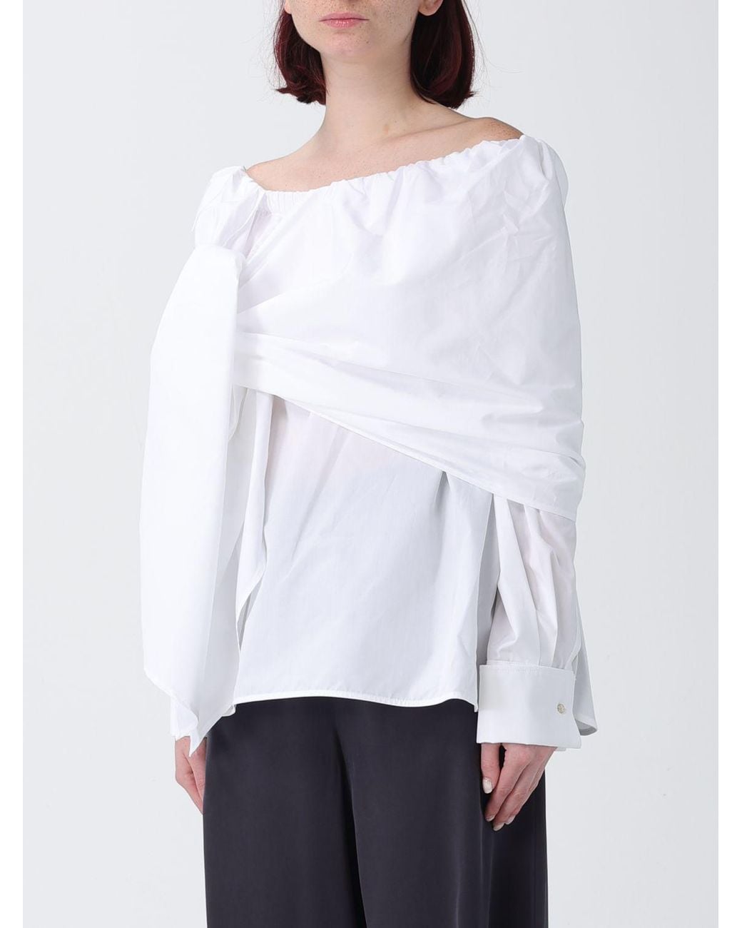 Max Mara White Top