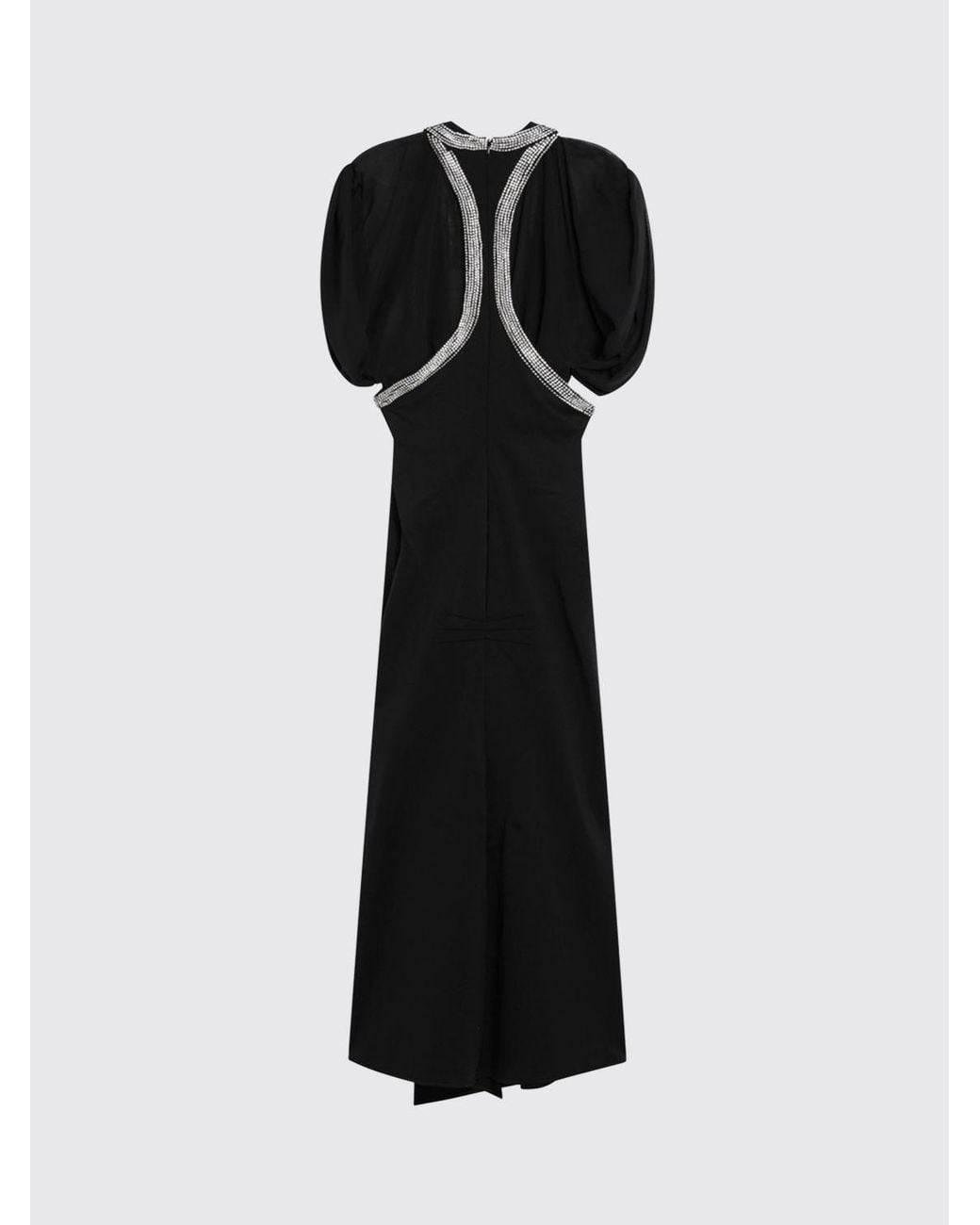 The Attico Black Dress