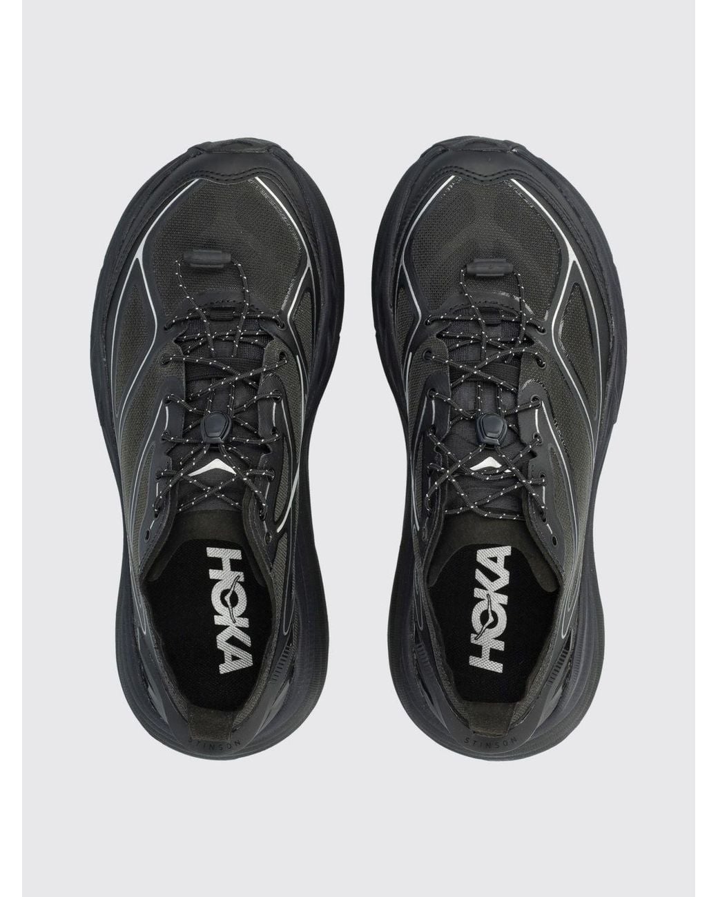 Hoka One One Blue Stinson One7 Sneakers for men