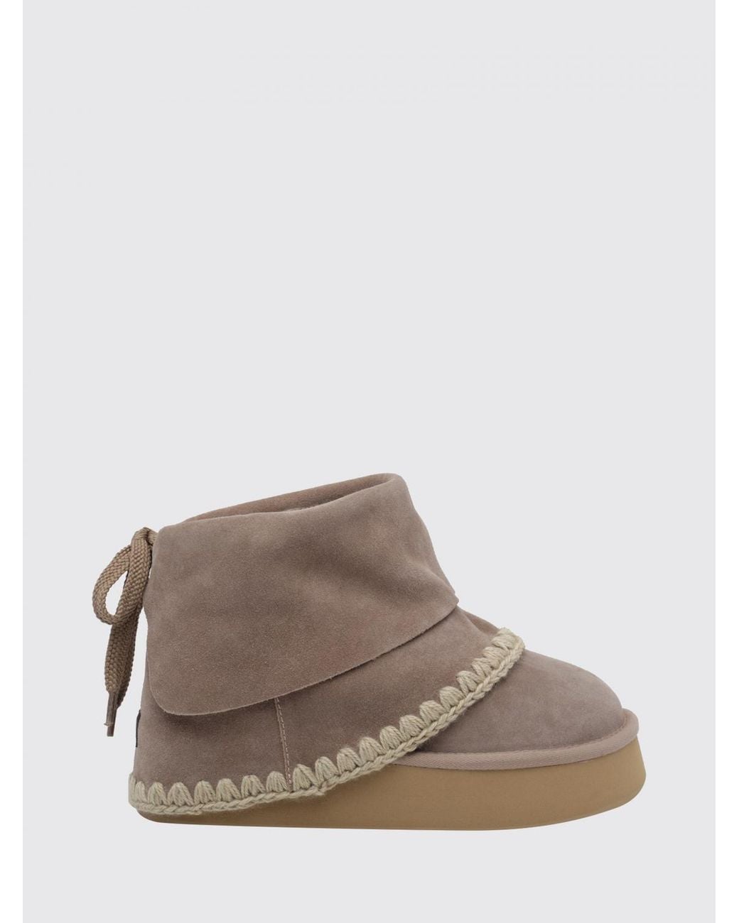Mou Brown Boots