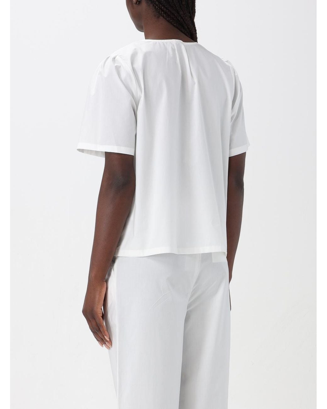 Woolrich White Top