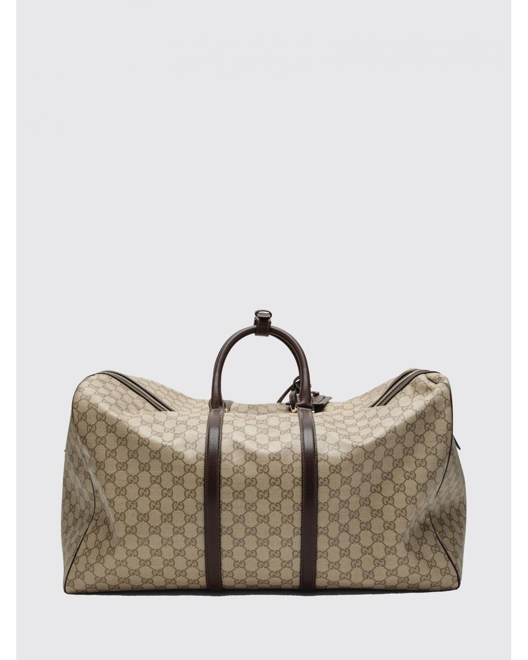 Borsa Da Viaggio di Gucci in Brown da Uomo