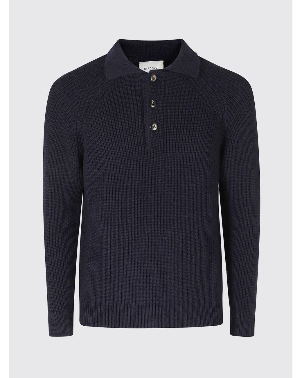 Circolo 1901 Blue Polo Shirt for men