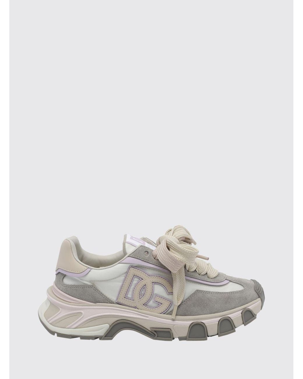 Dolce & Gabbana White Dolce &Amp Gabbana Dg Country Road Sneakers