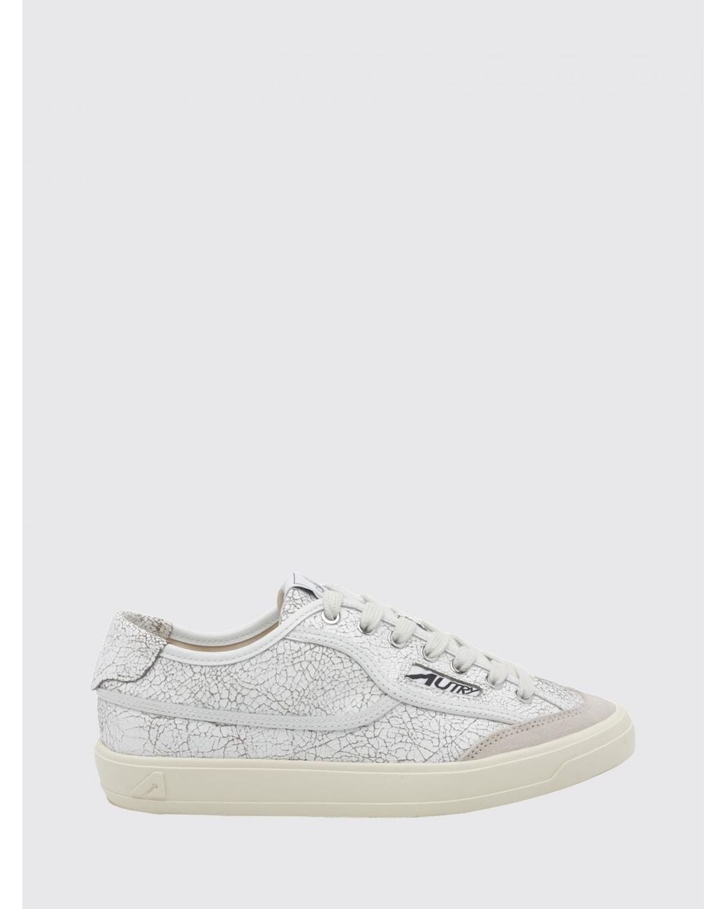 Autry White Windscape Low Top Trainers