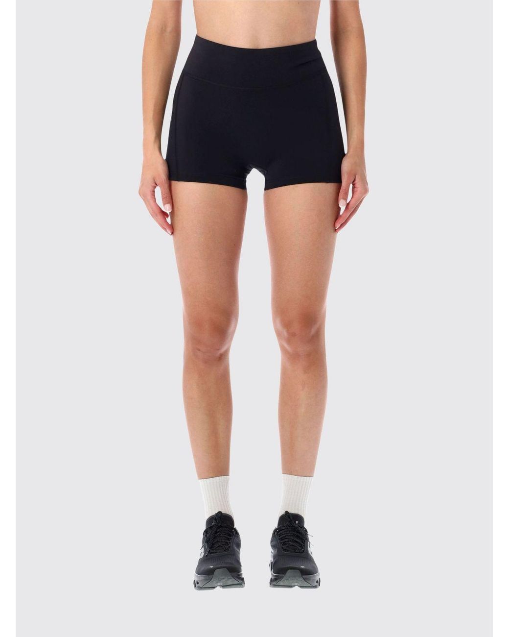On Shoes Blue High-Waisted Stretch Technical Cycling Shorts