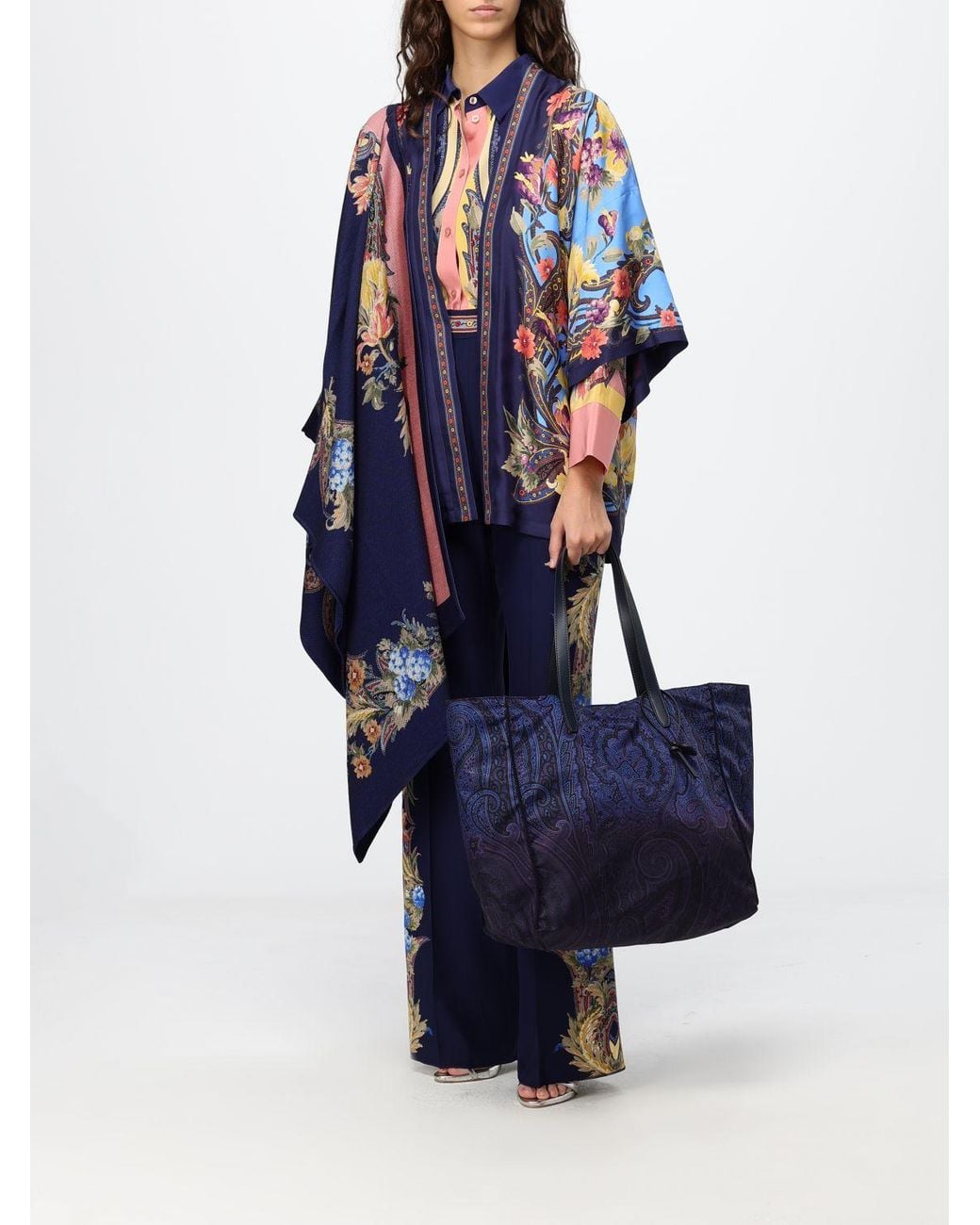Etro Blue Shirt