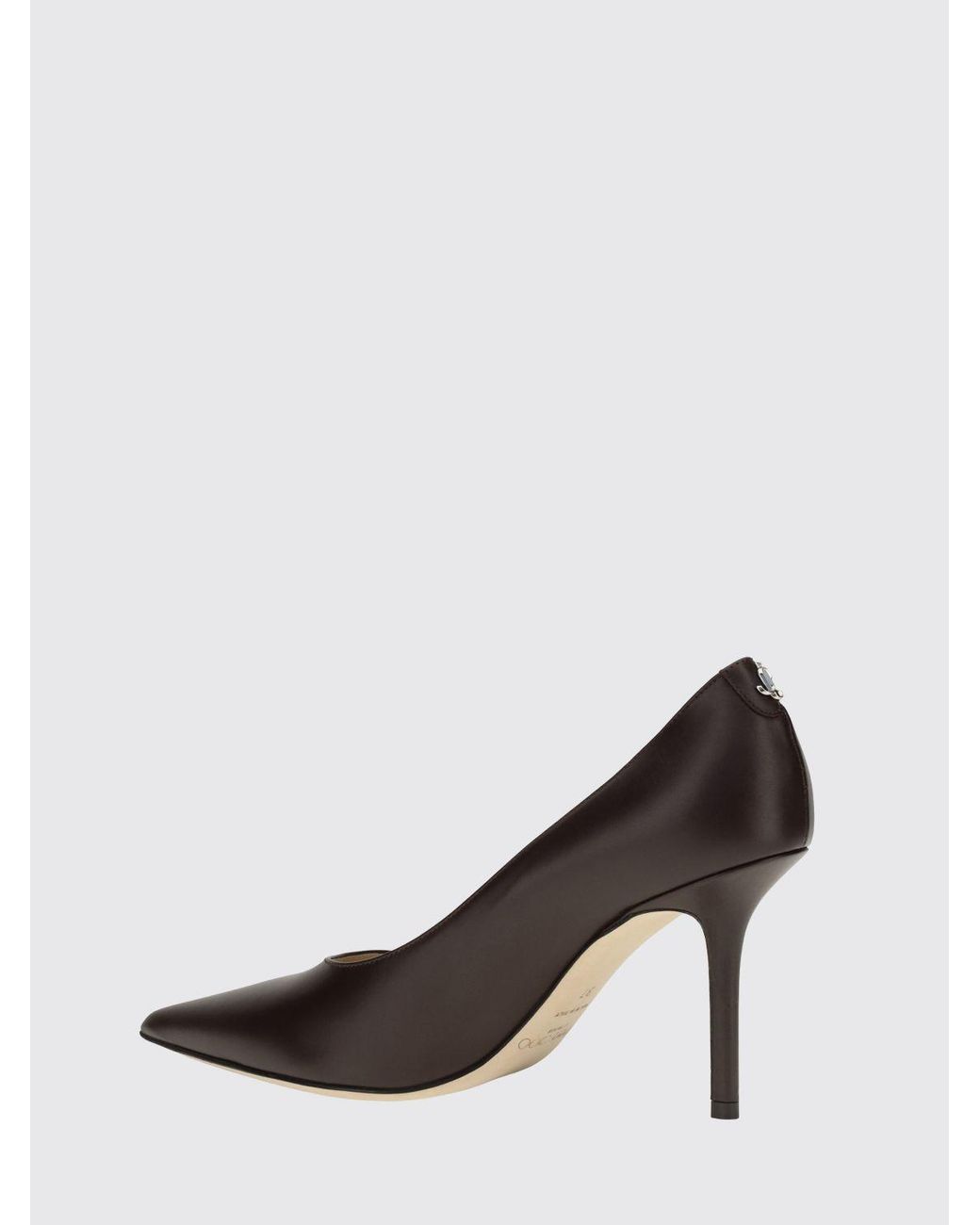 Jimmy Choo Multicolor Love Leather Pumps With Stiletto Heel And Almond Toe