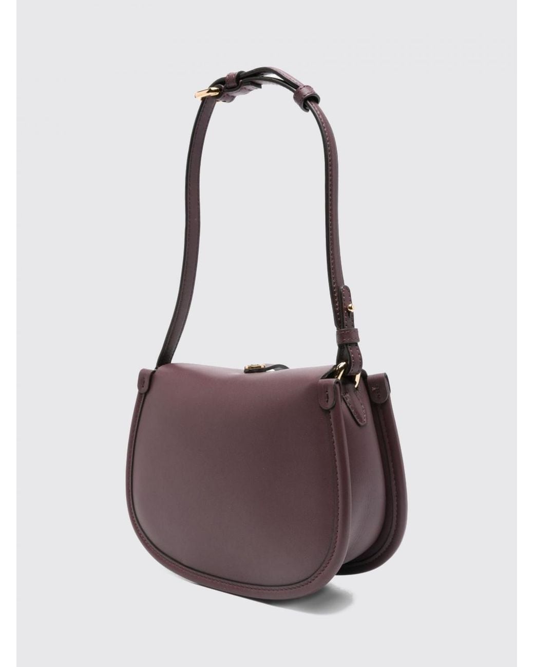 Mini Borsa A Spalla Pony di Etro in Purple