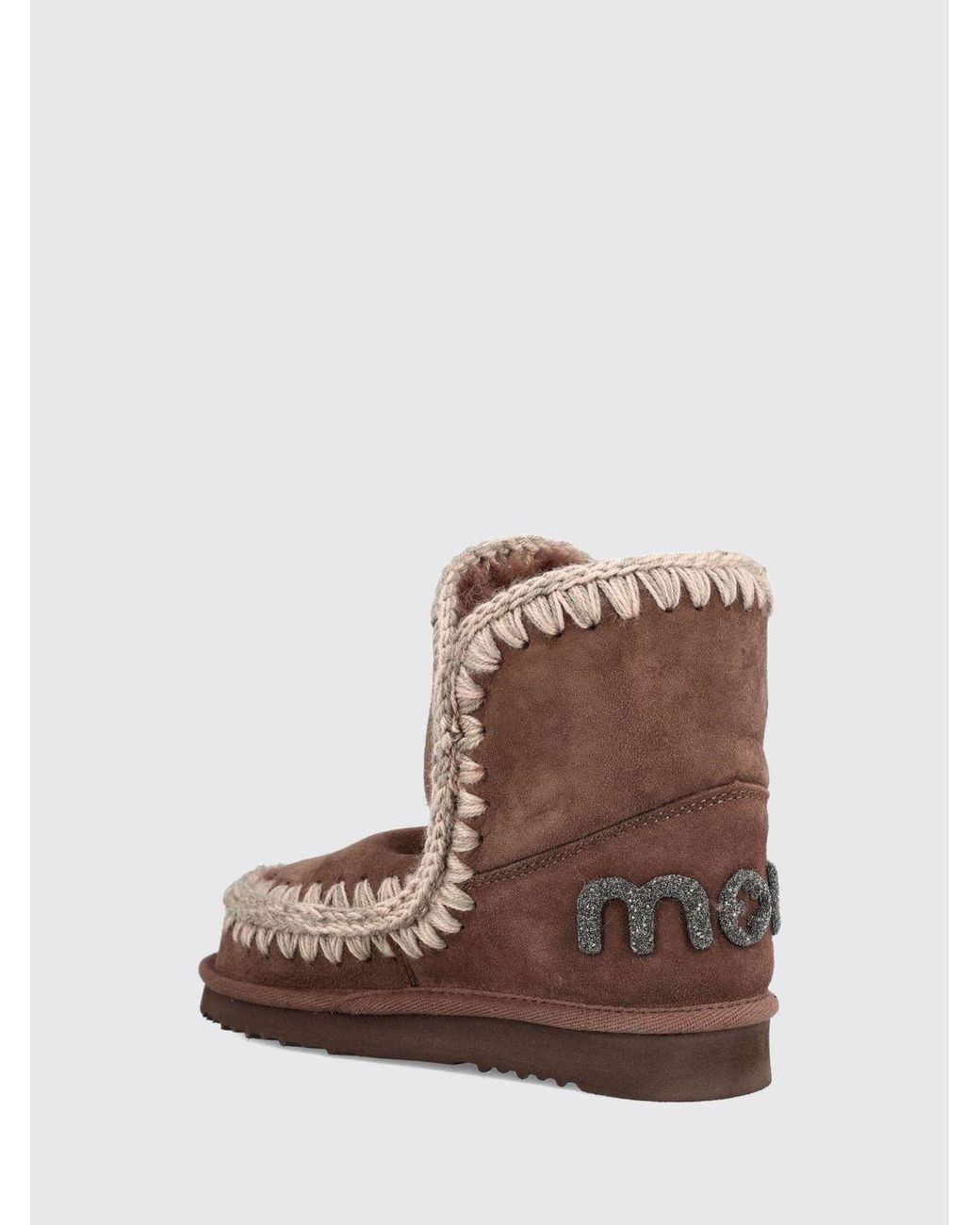 Mou Brown Stiefel Damen