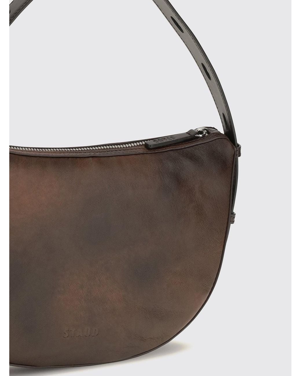 Staud Brown Shoulder Bag