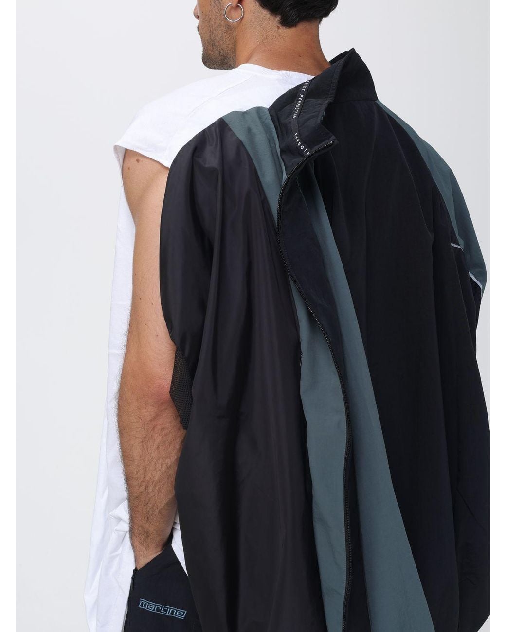 Martine Rose Blue Jacket for men