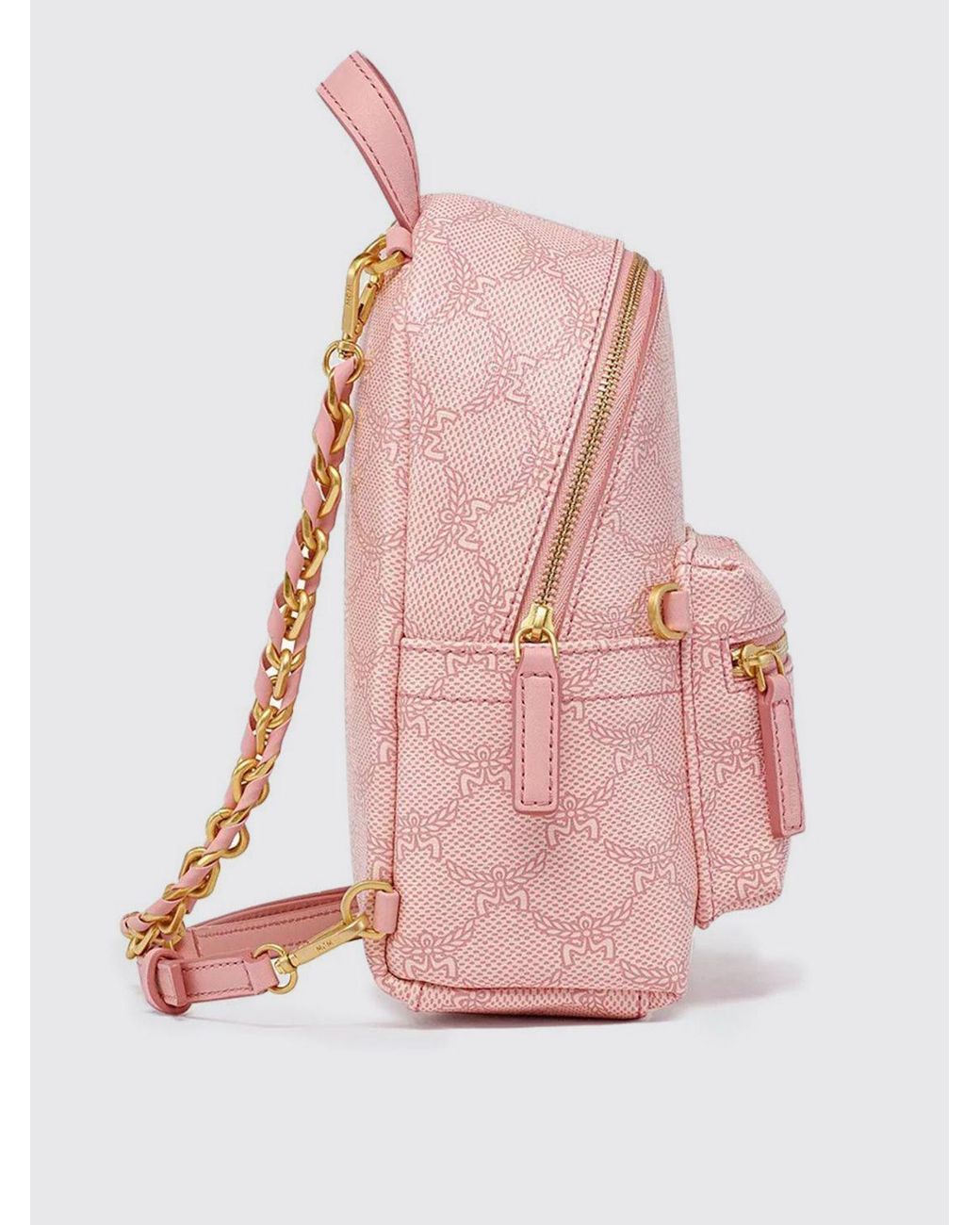 MCM Pink Rucksack Damen