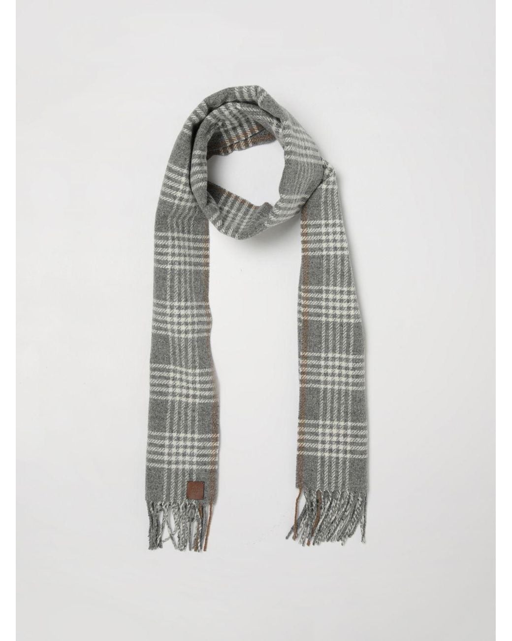 Sciarpa di Eleventy in Gray da Uomo