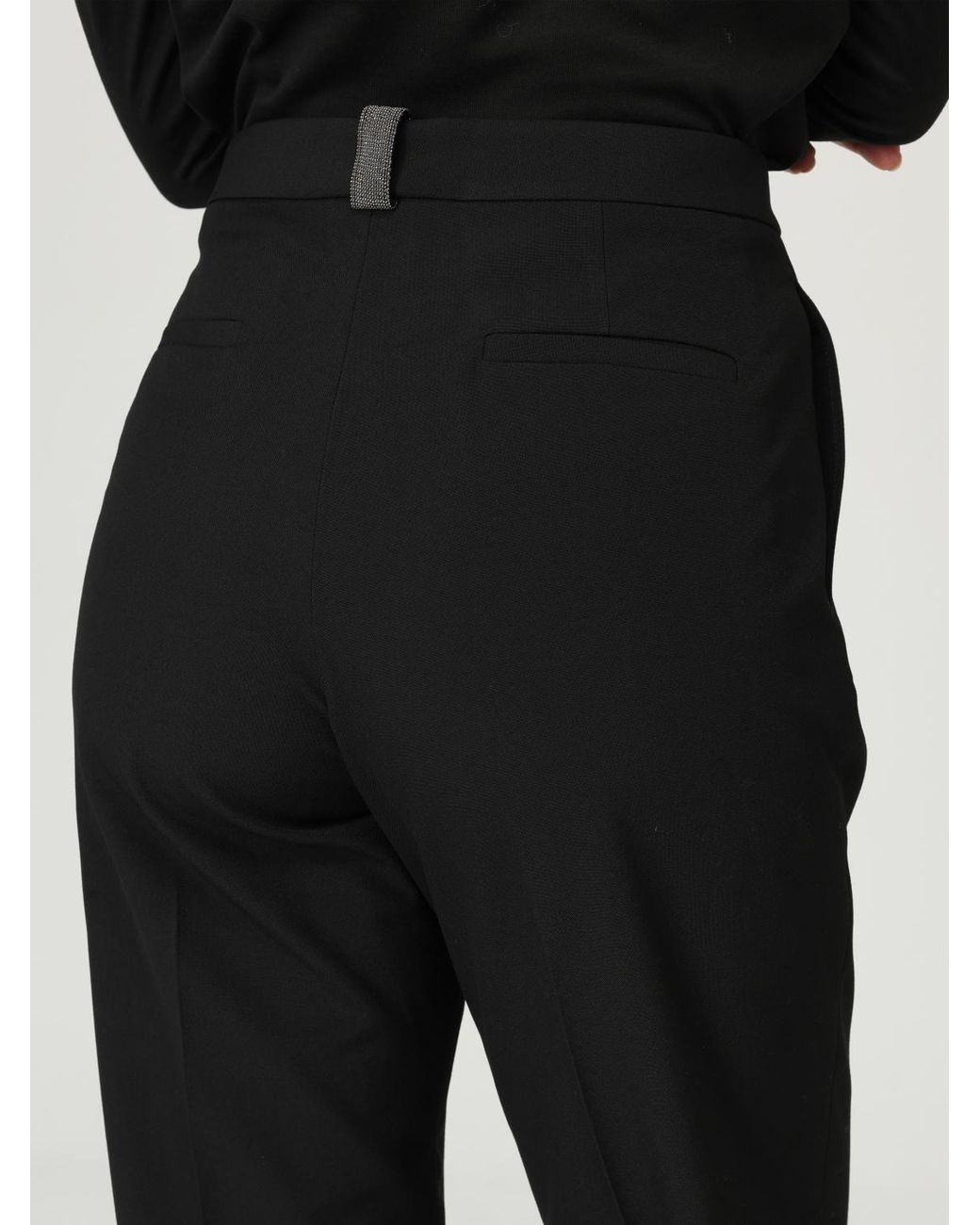 Fabiana Filippi Black Trousers