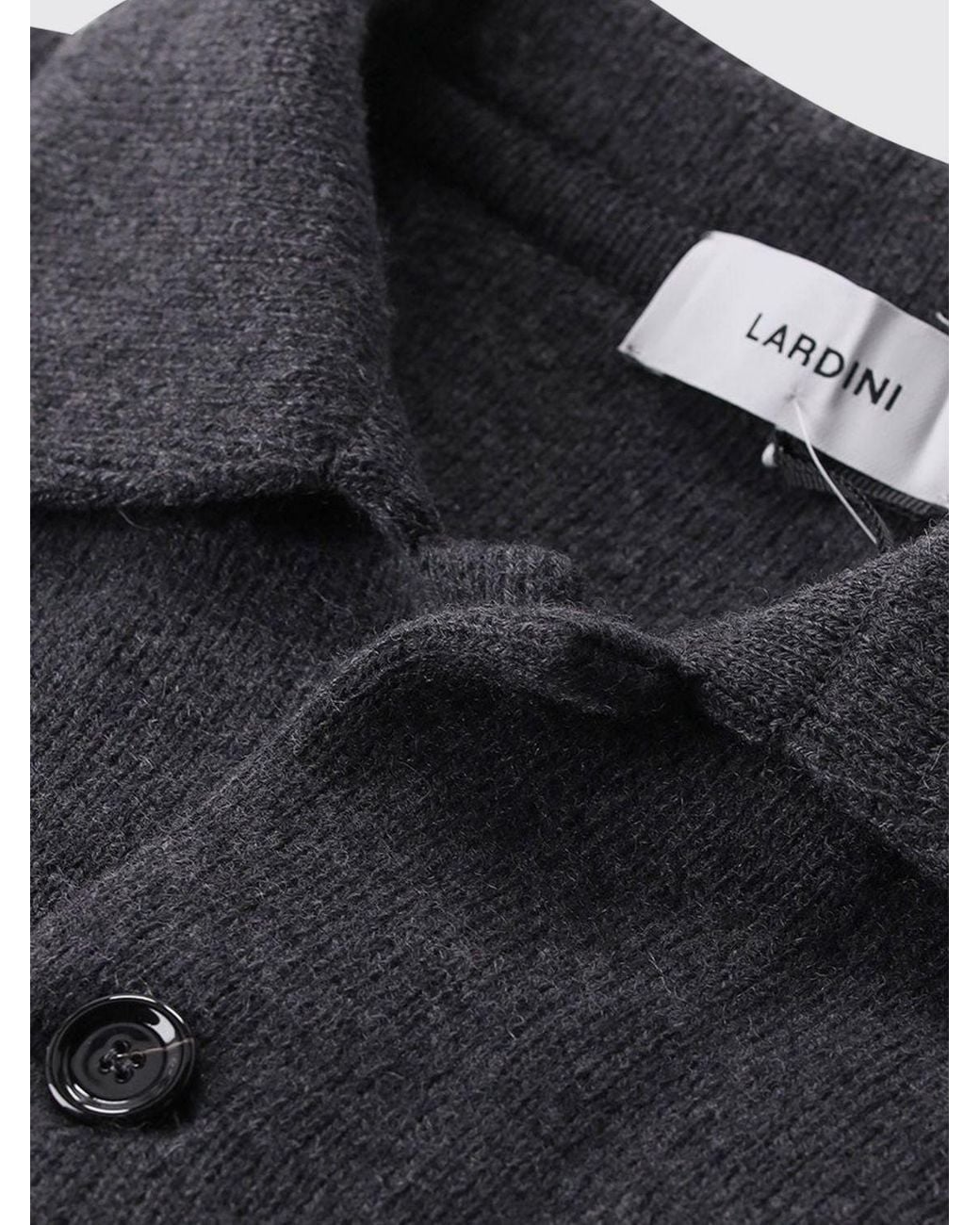 Lardini Blue Sweater for men