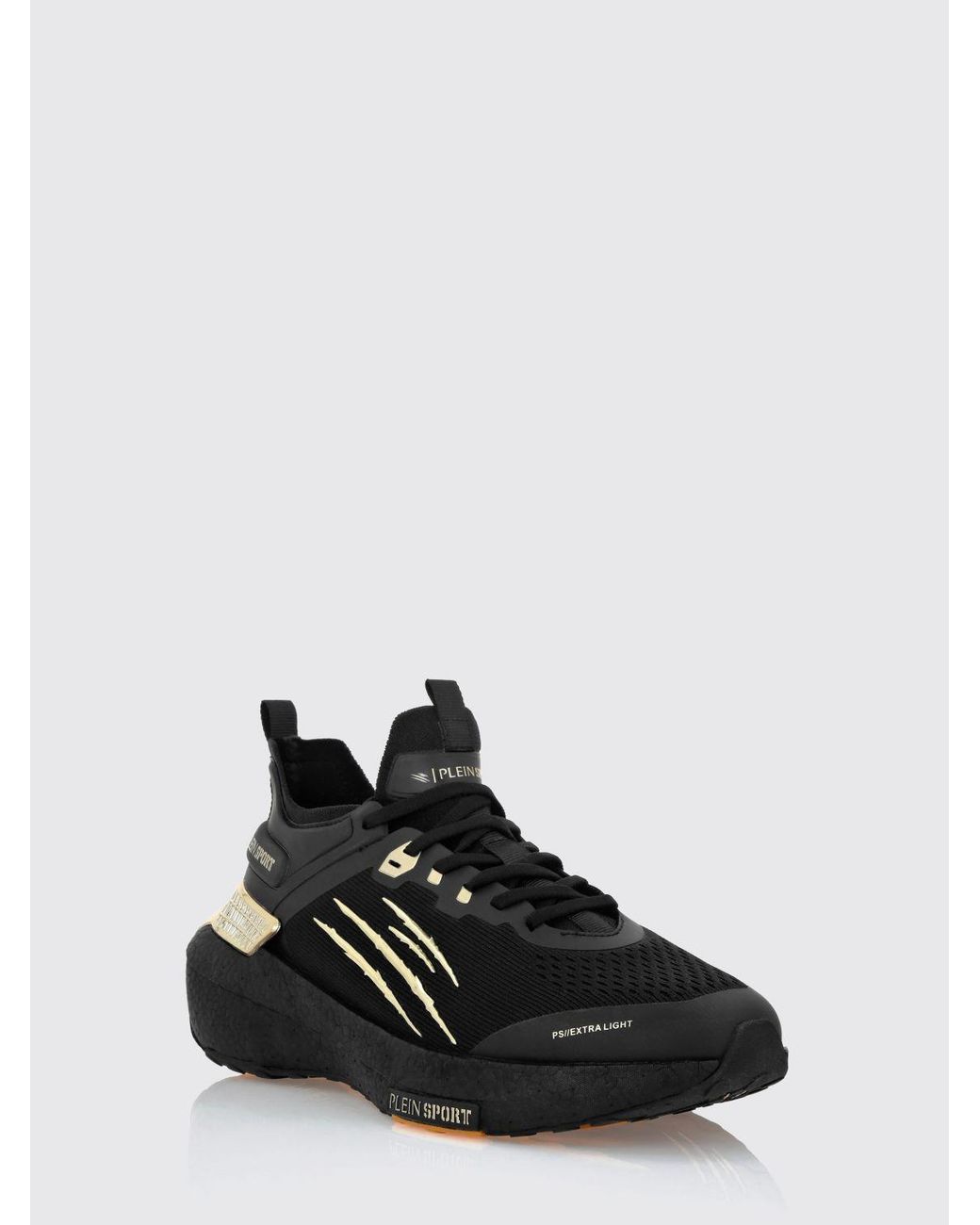 Philipp Plein Black Stealth Runner Extra Light for men