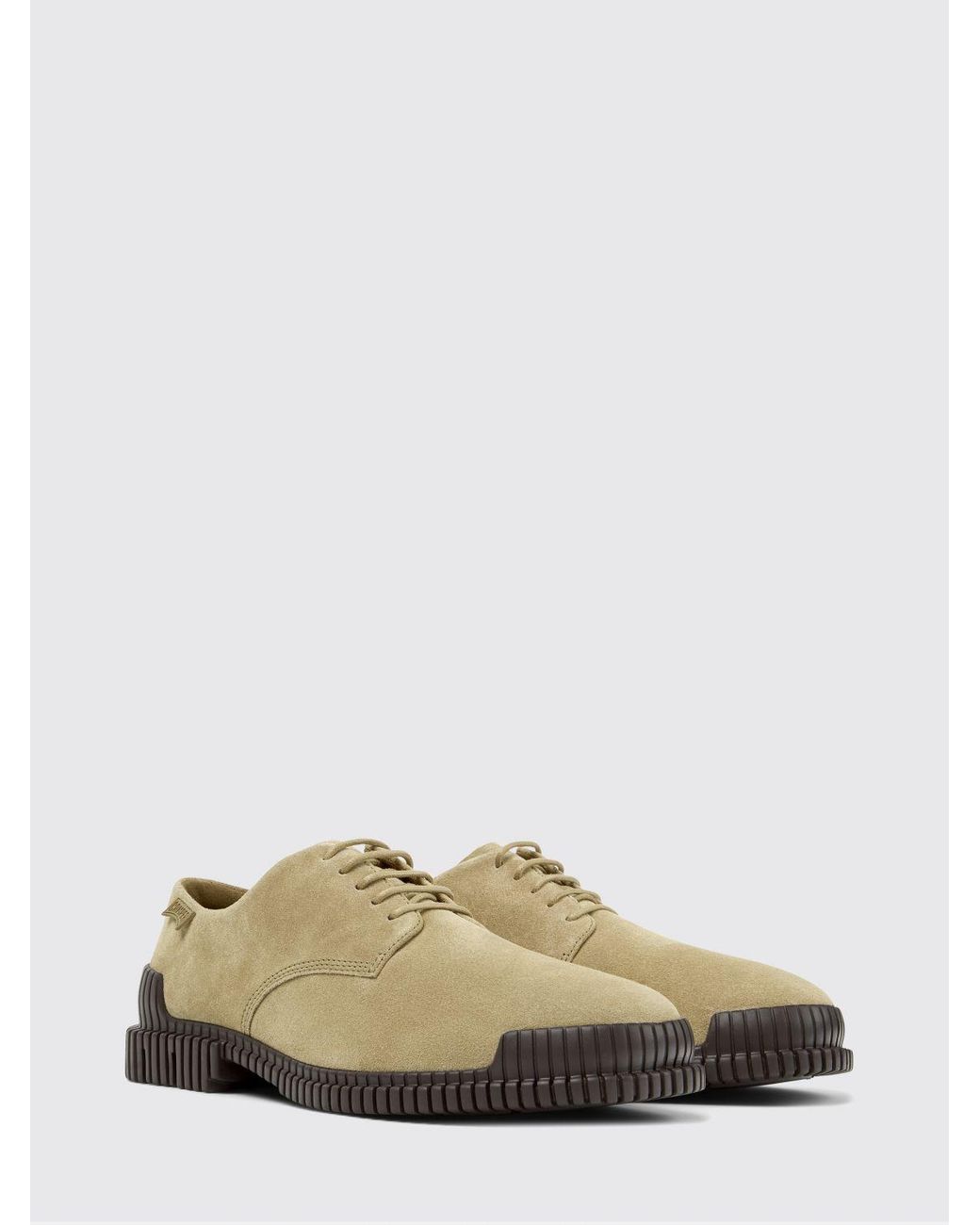 Camper Brown Pix Suede Derby for men