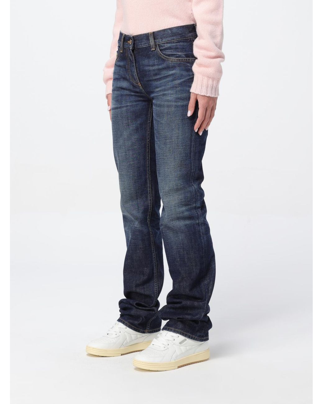 Palm Angels Blue Jeans