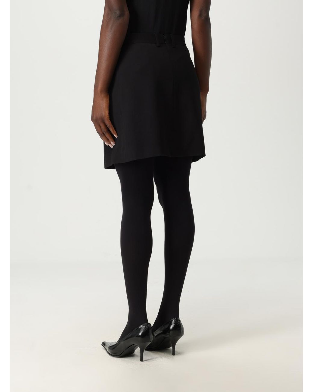 Balenciaga Black Skirt
