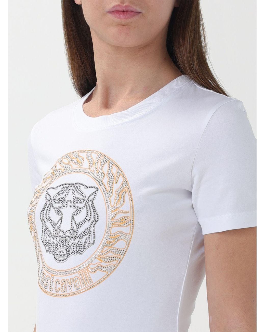 Just Cavalli White T-shirt