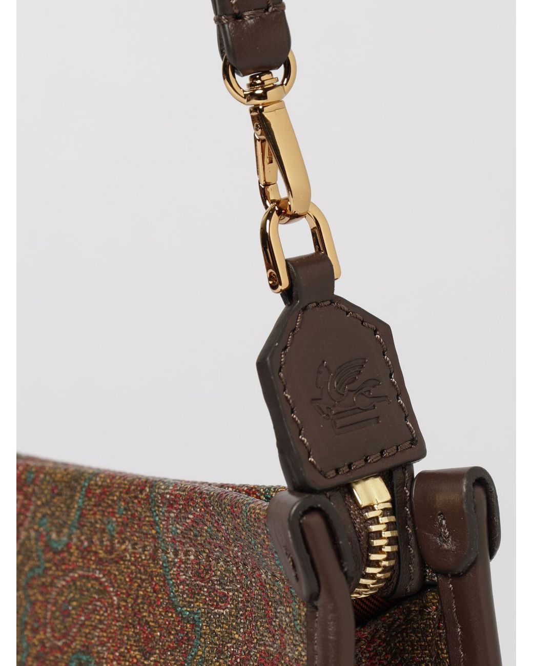 Etro Brown Mini Bag