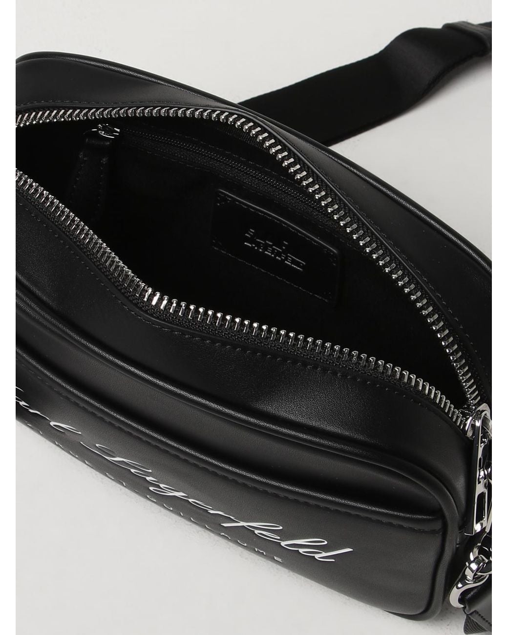 Karl Lagerfeld Black Mini Bag