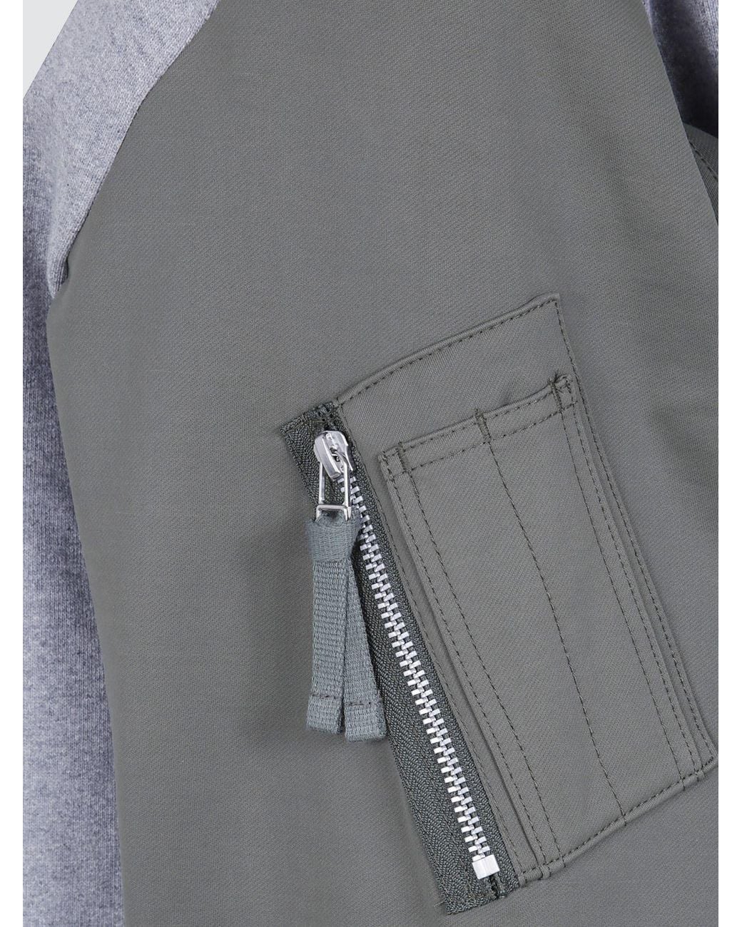 Comme des Garçons Gray Comme Des Gar&Ccedil	Ons Homme Plus Sweatshirt for men