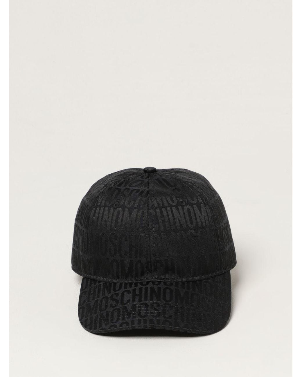 Moschino Couture Black Hat for men