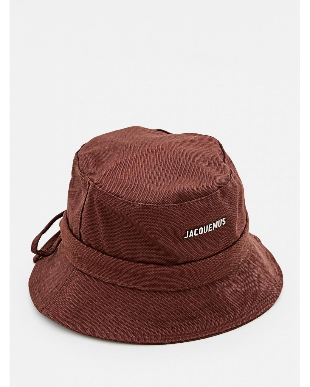 Jacquemus Brown The Gadjo Cotton Hat for men