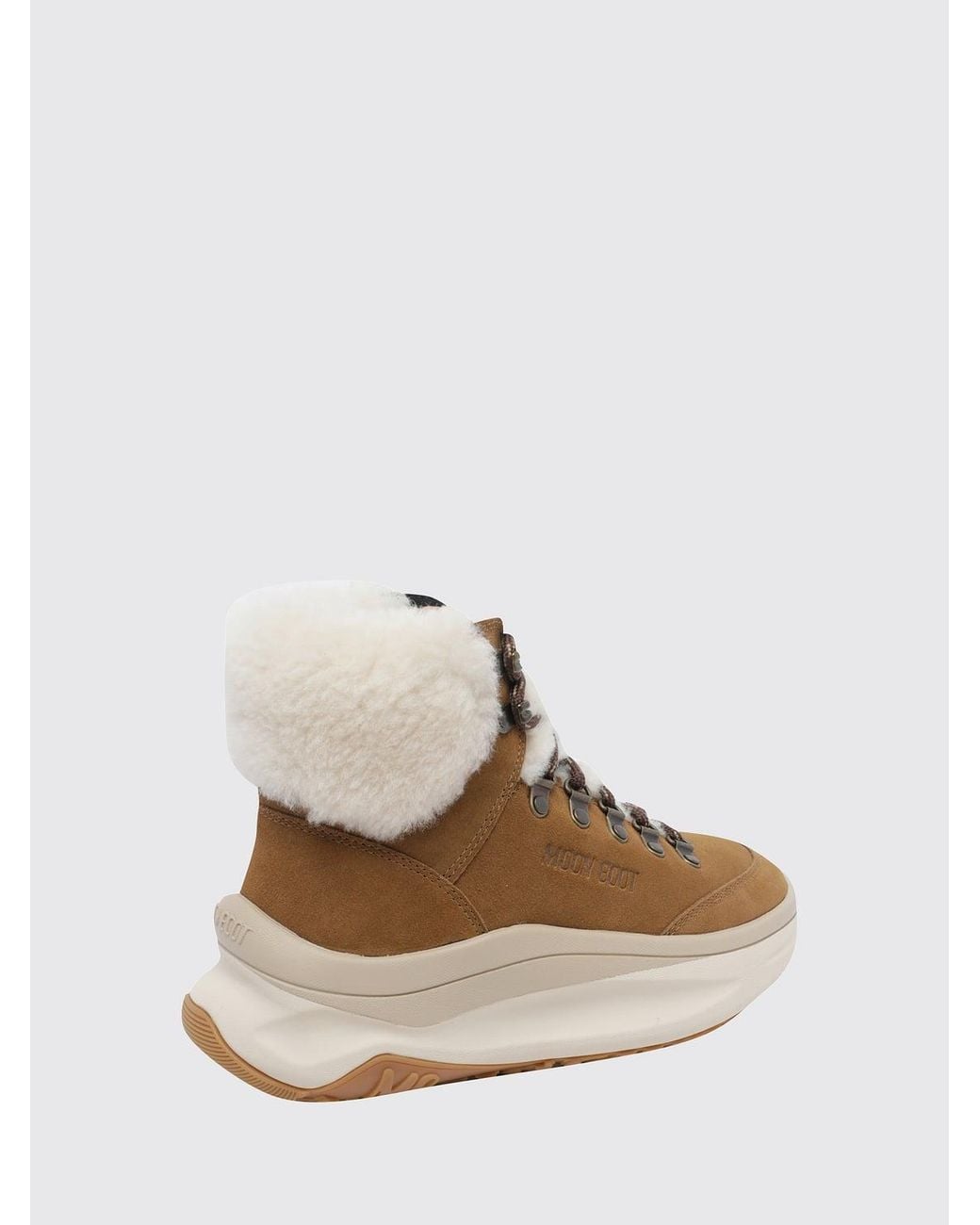 Moon Boot Brown Boots