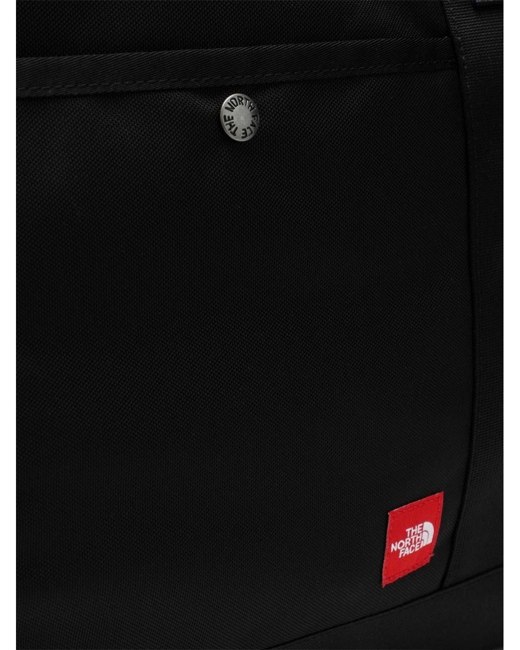 The North Face Black Box Water-Repellent Recycled Nylon Tote Bag