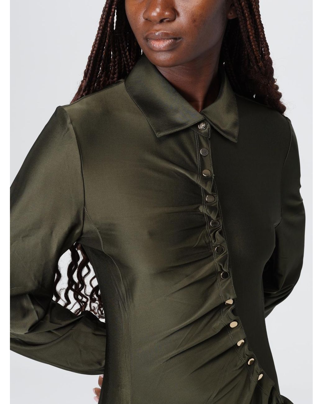 Rabanne Green Dress