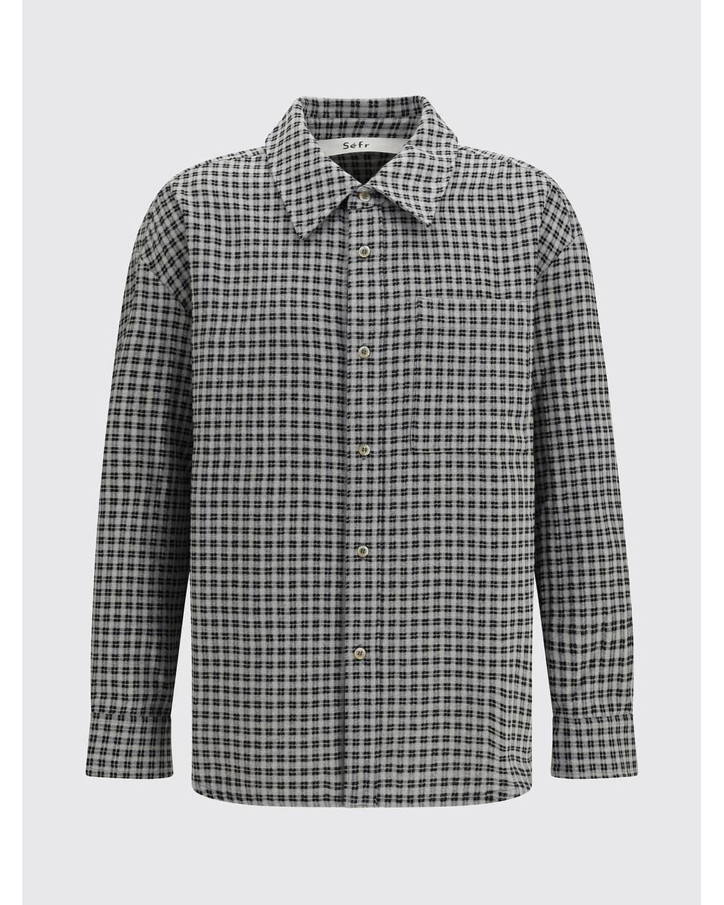 Séfr Gray Shirt for men