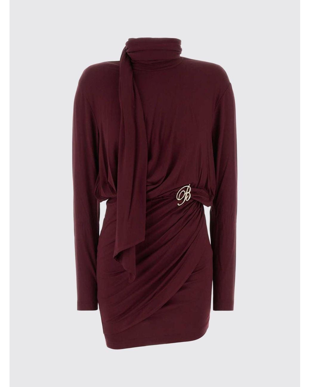 Blumarine Purple Dress