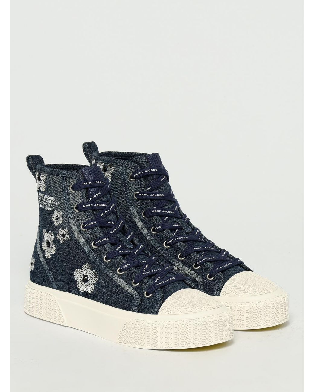 Marc Jacobs Blue Sneakers
