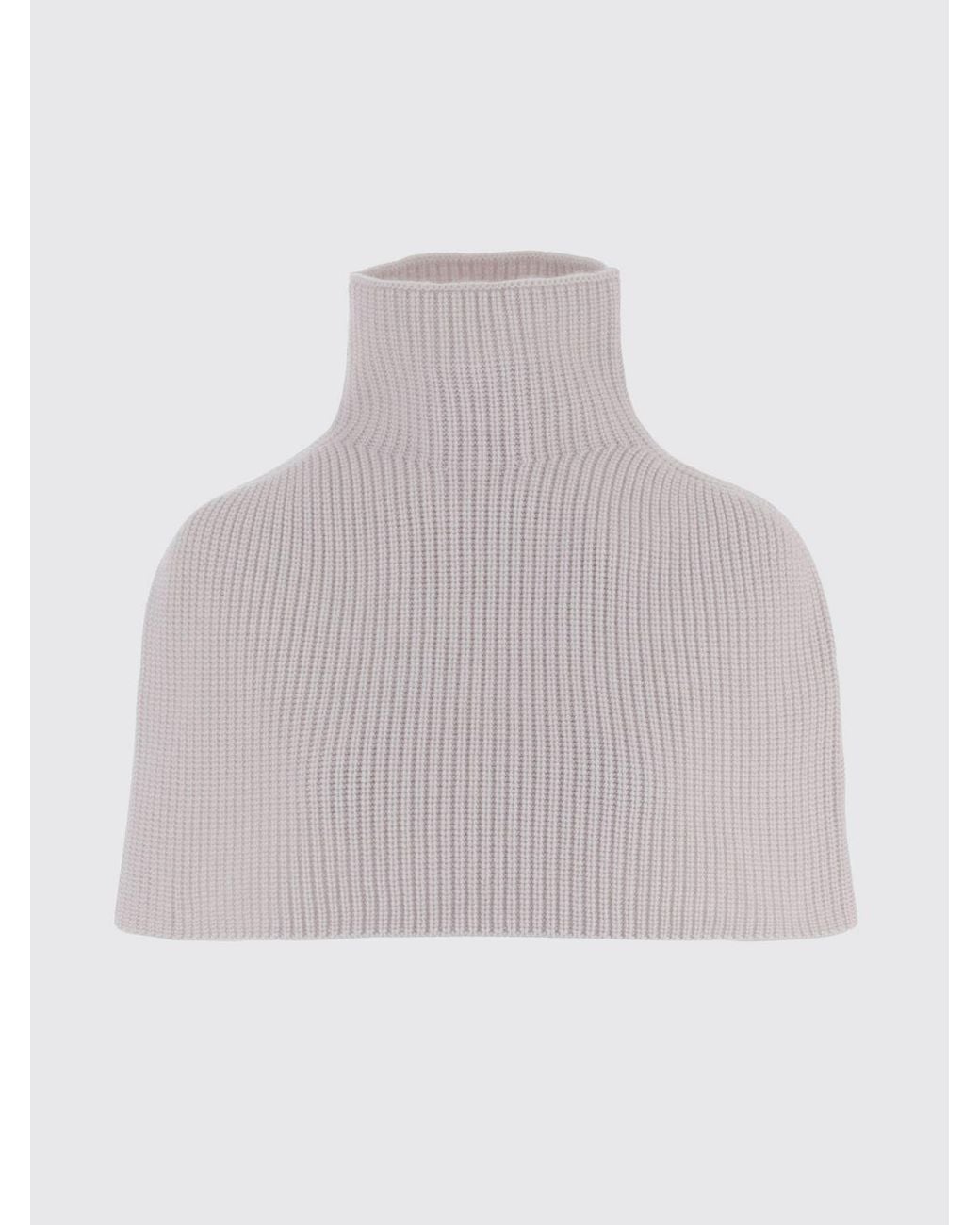 Sa Su Phi Natural Ribbed High-Neck Collar