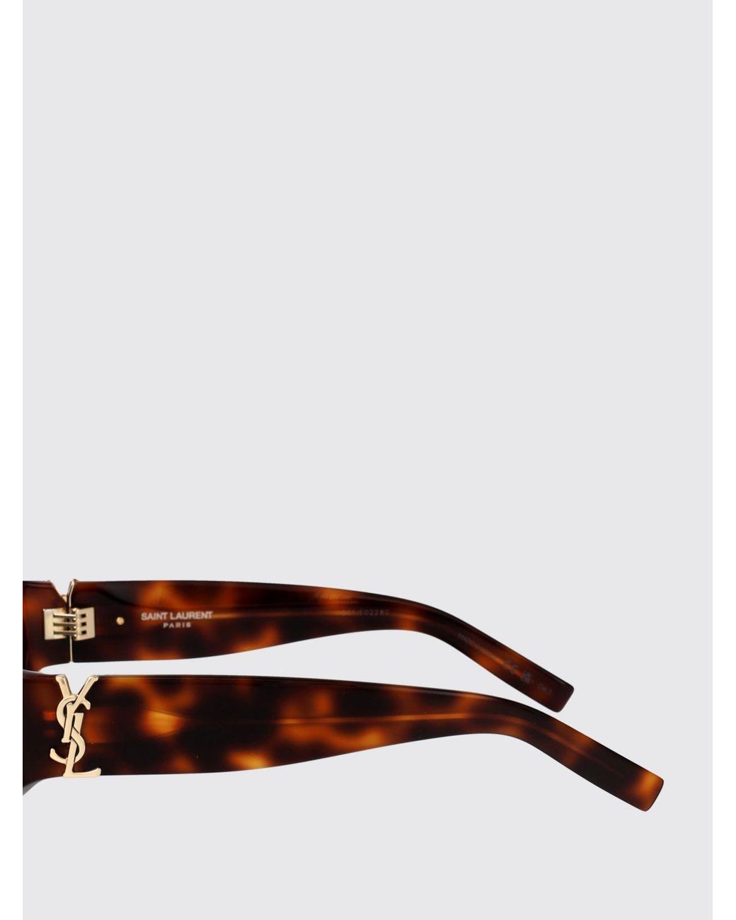 Saint Laurent White Sl M152 Acetate Sunglasses for men