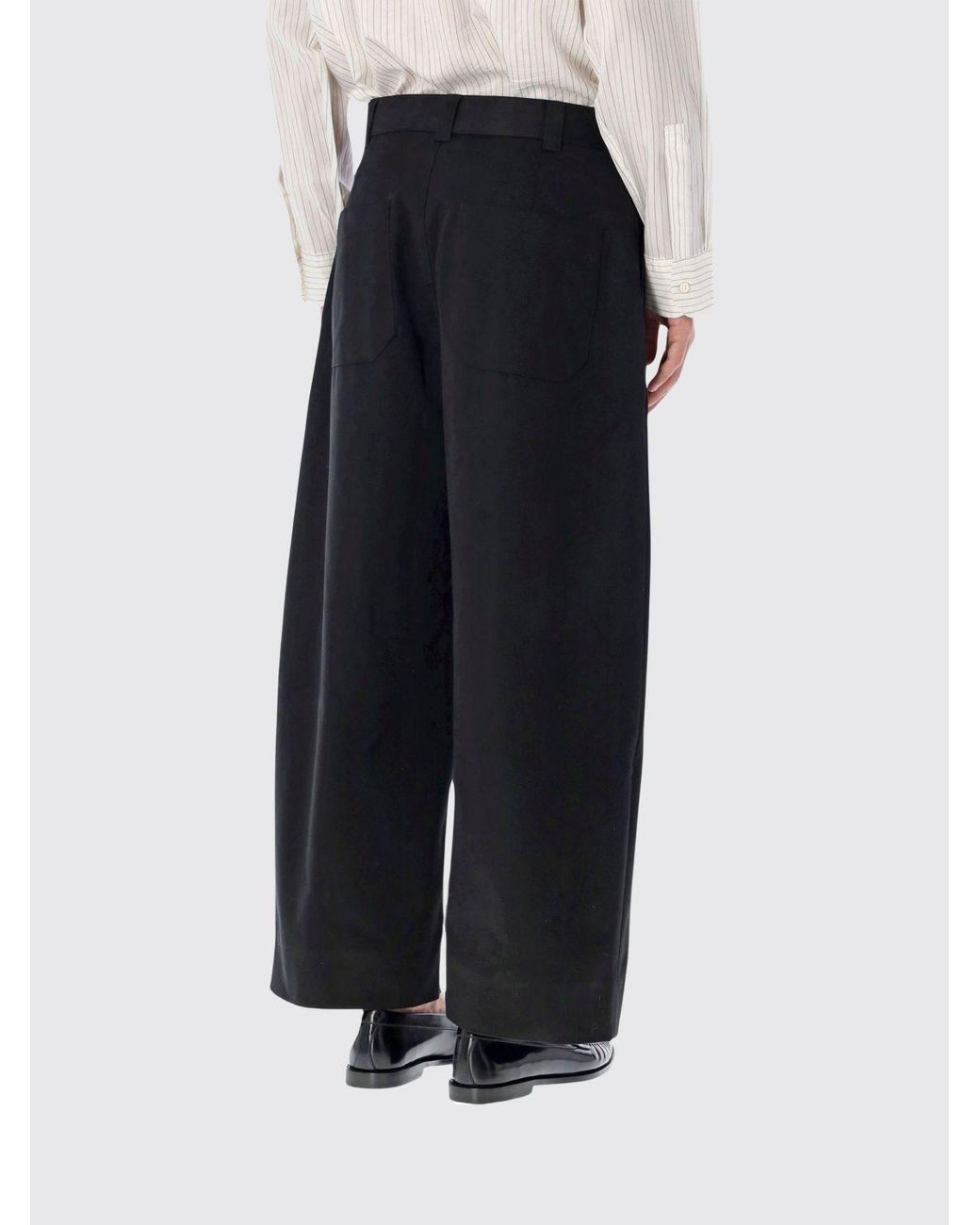 Studio Nicholson Black Trousers for men