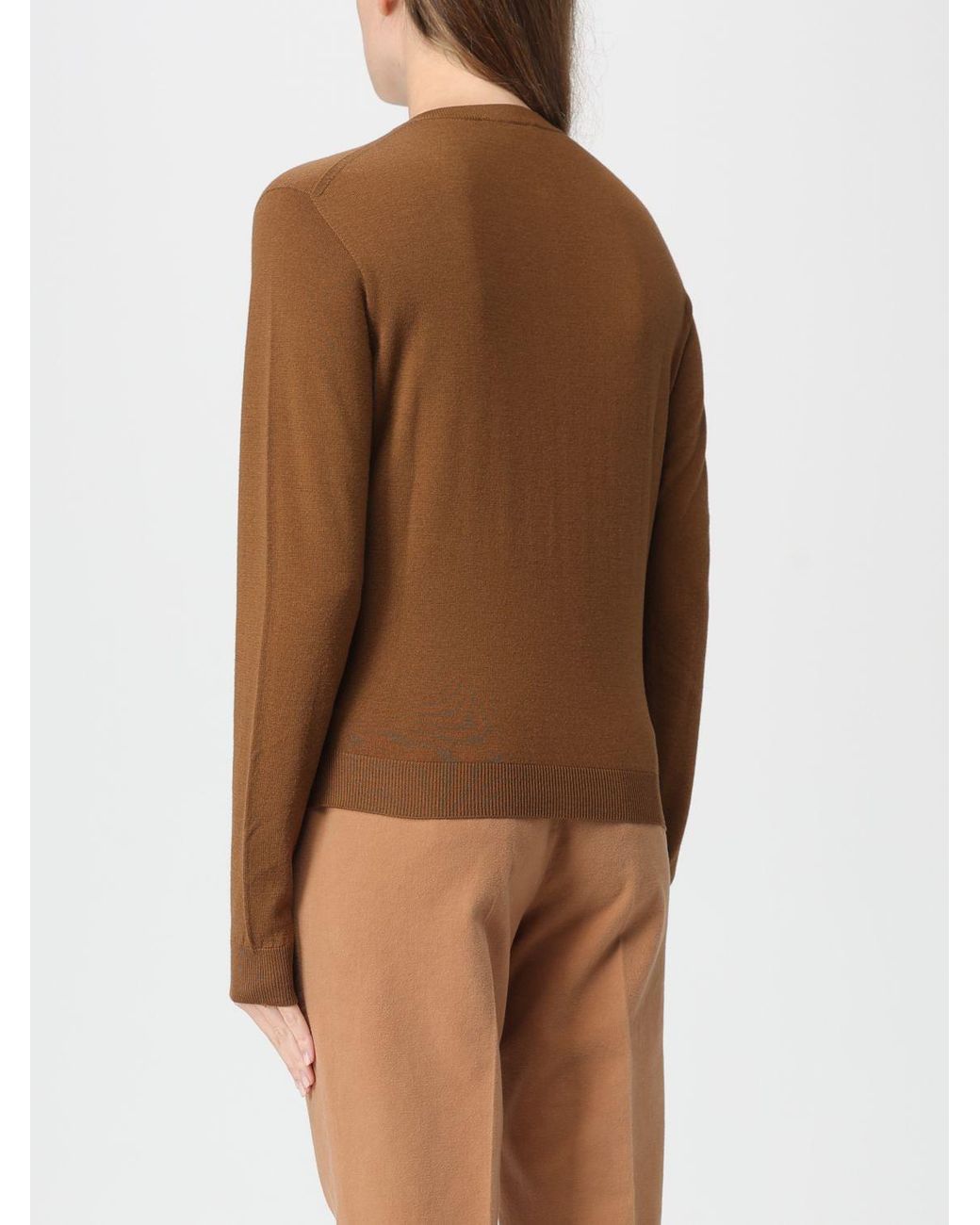 Zanone Brown Shirt