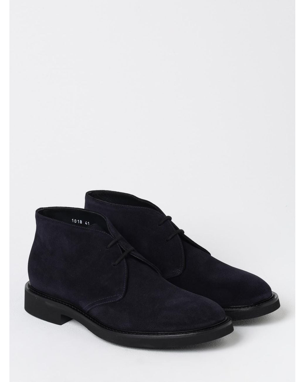 Doucal's Black Chukka Boots for men