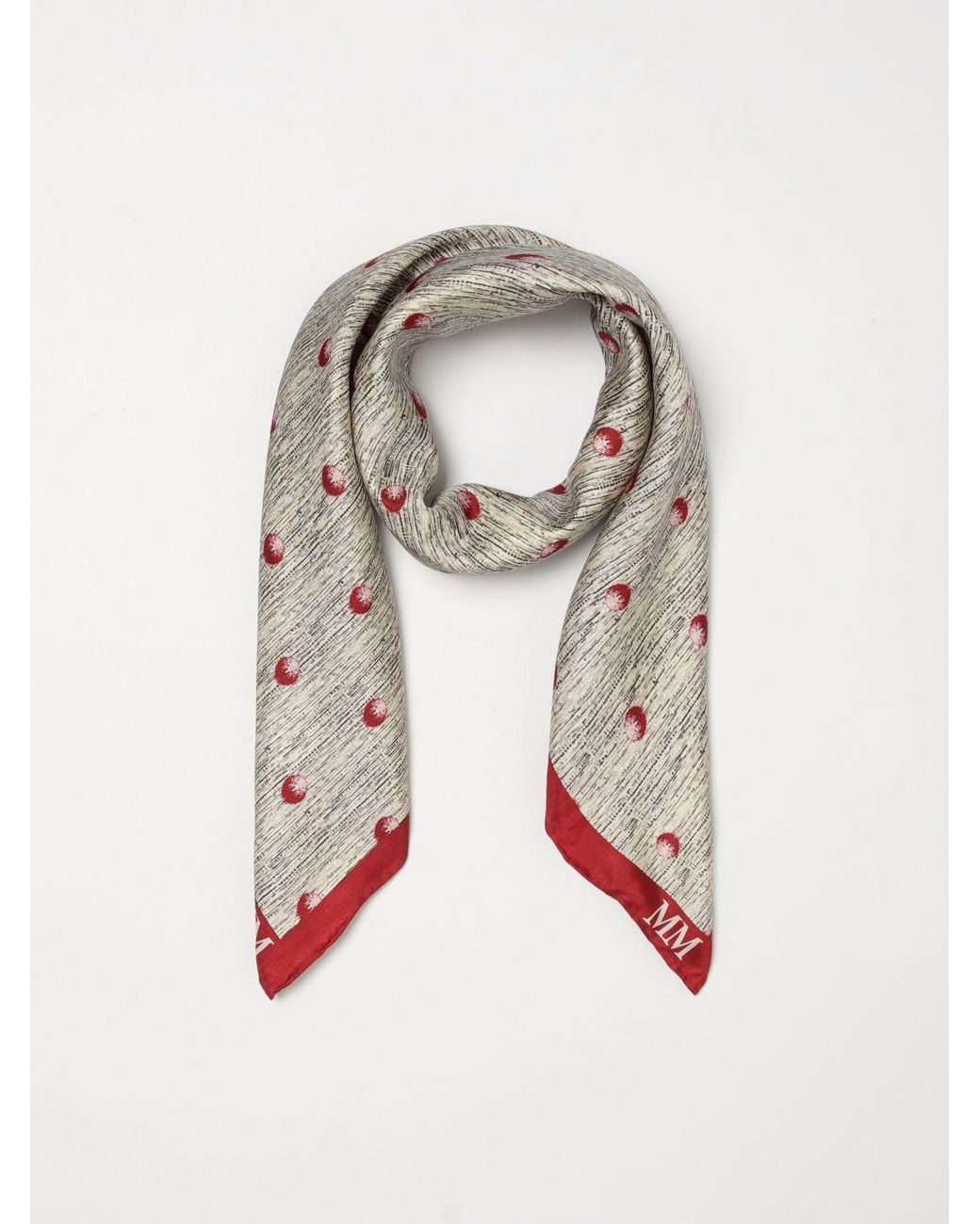 Foulard di Max Mara in Gray