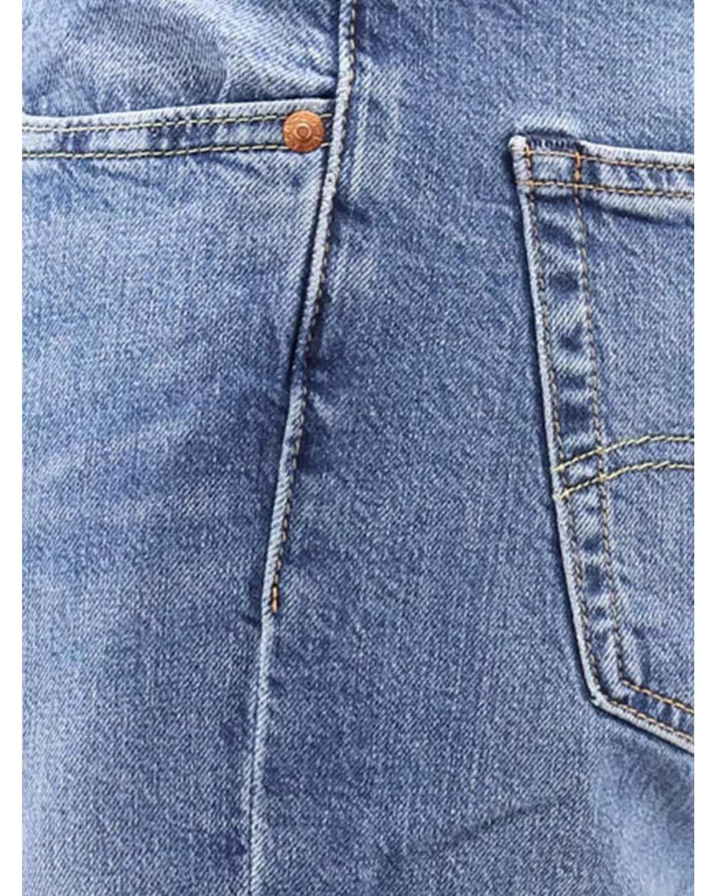 Levi's Blue 511 Slim Fit Mid-Rise Cotton Denim Jeans for men