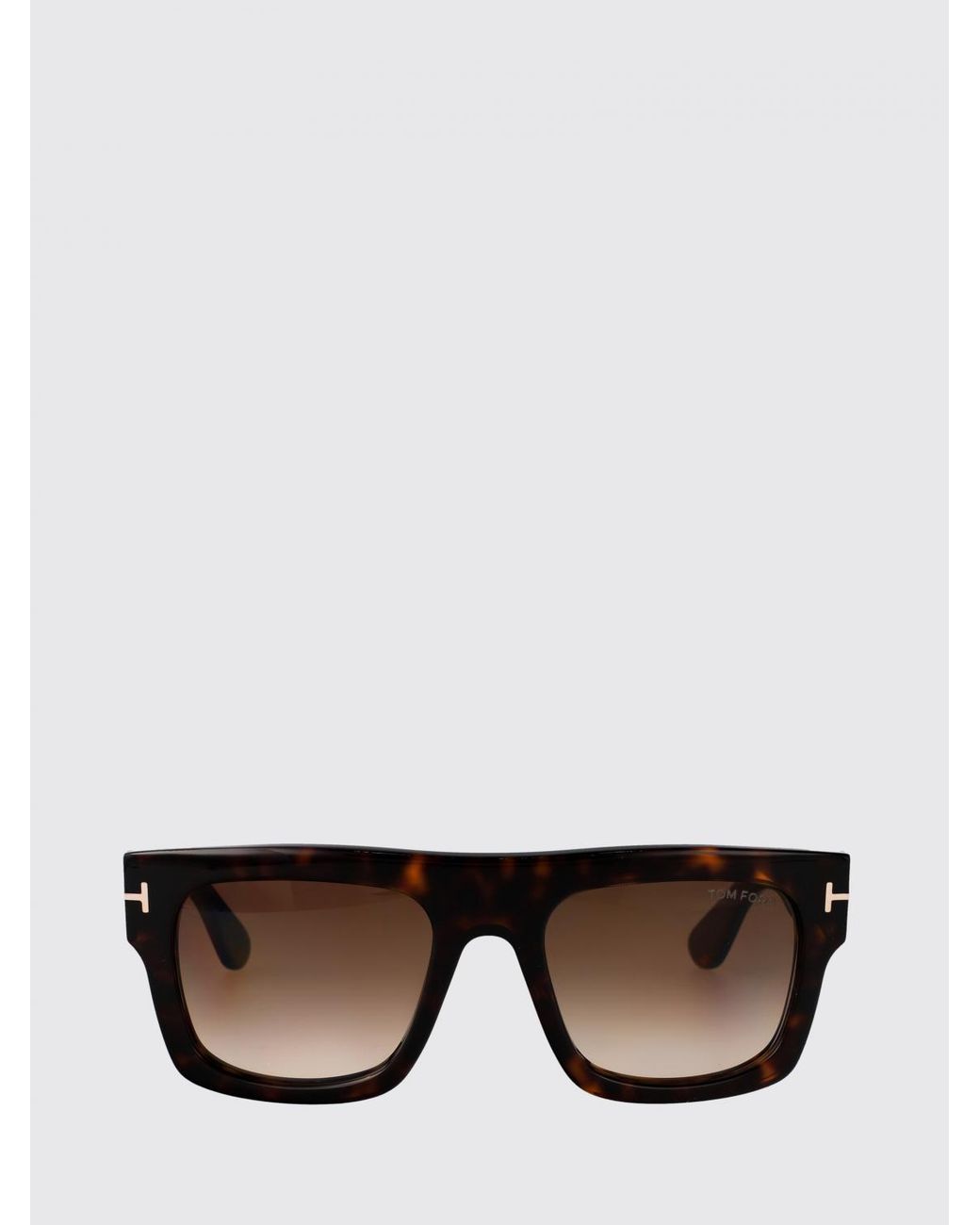 Tom Ford White Ft0711 Acetate Sunglasses for men