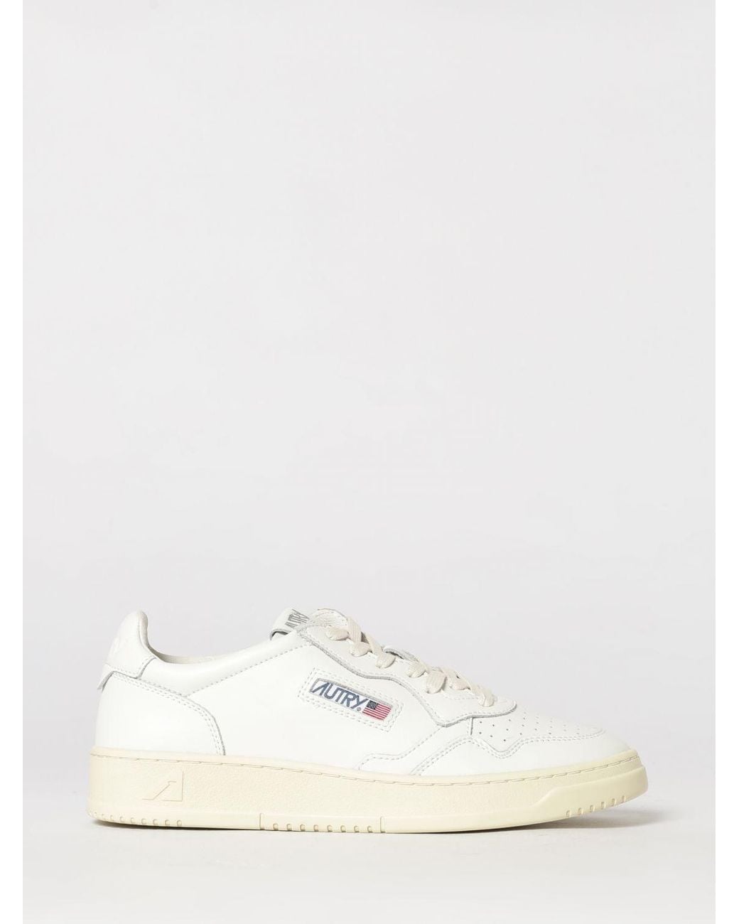 Autry Natural Medalist Low Top Trainers for men