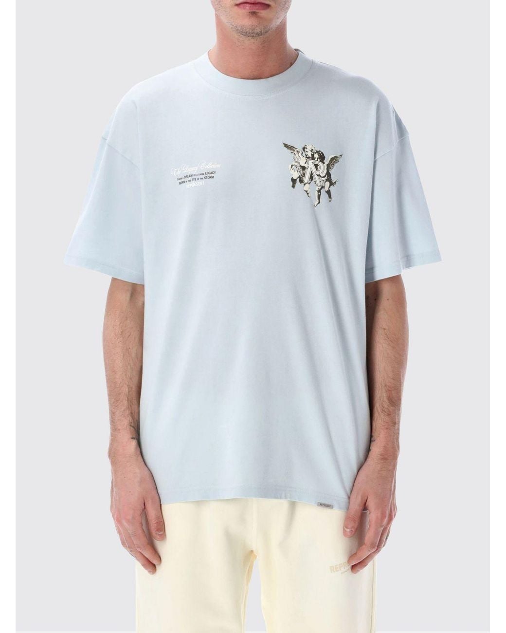 Represent Blue T-Shirt for men