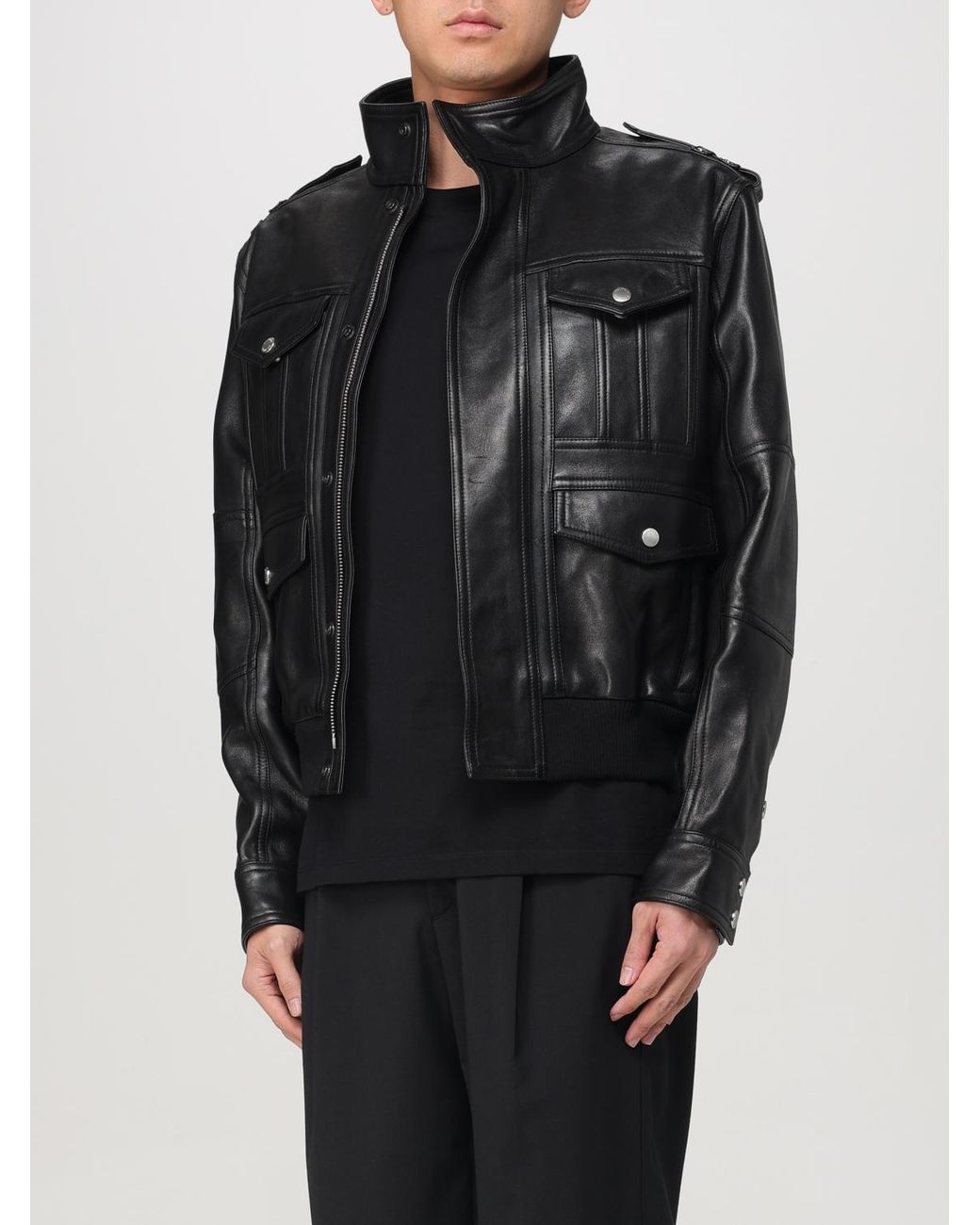 Balmain Black Jacket for men