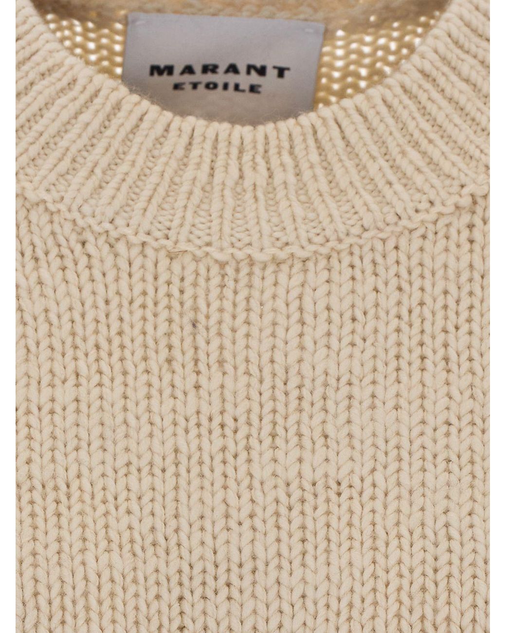 Isabel Marant Natural Sweater