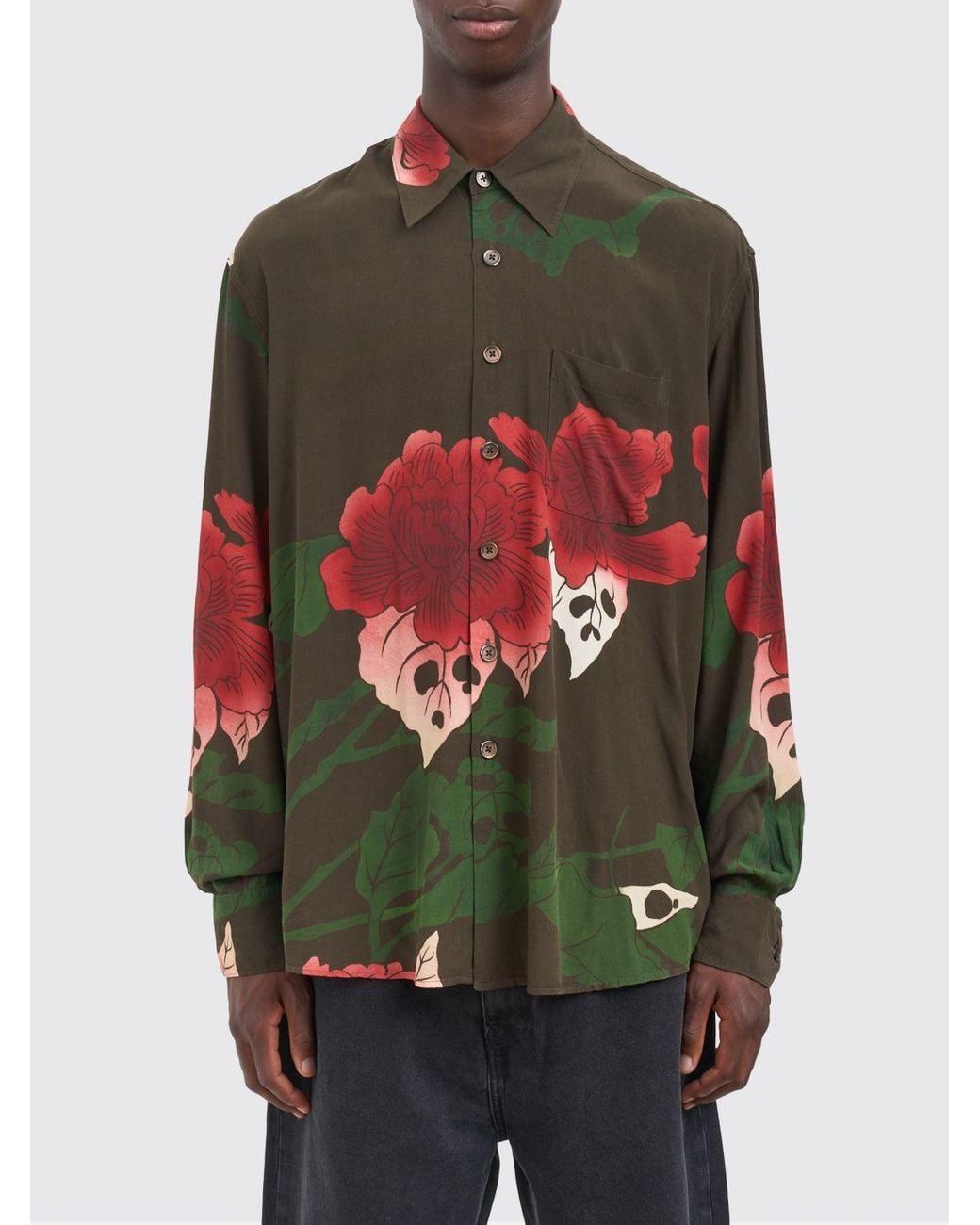 Our Legacy Hemd Herren in Green für Herren